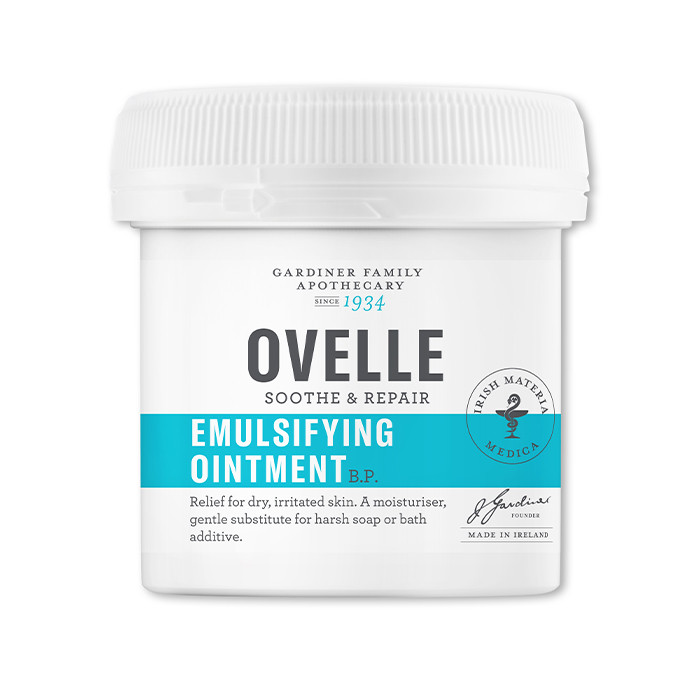 Ovelle Emulsifying Ointment BP-Emollient Moisturiser 500 G