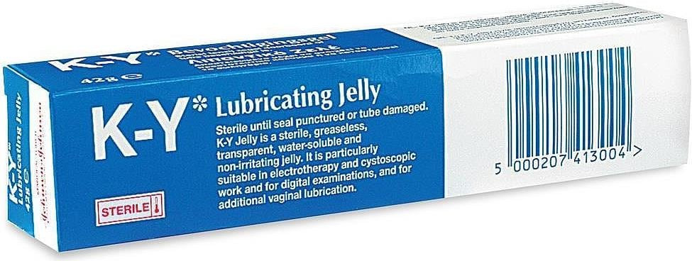 K-Y LUBRICATING JELLY