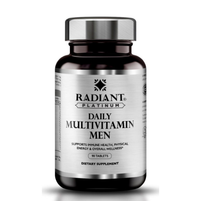 Radiant Platinum Multivitamin Men Tab 90s