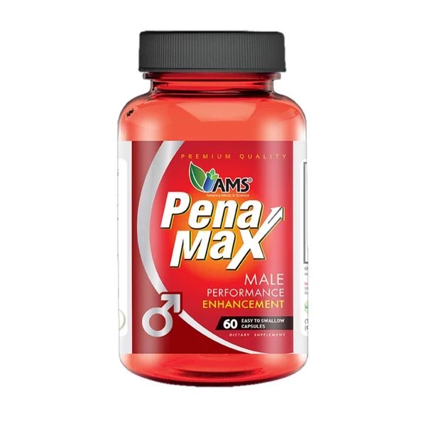 AMS PENAMAX MALE ENHANCEME CAP 60S