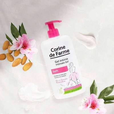 Corine De Farme Soft Intimate Gel 250 mL