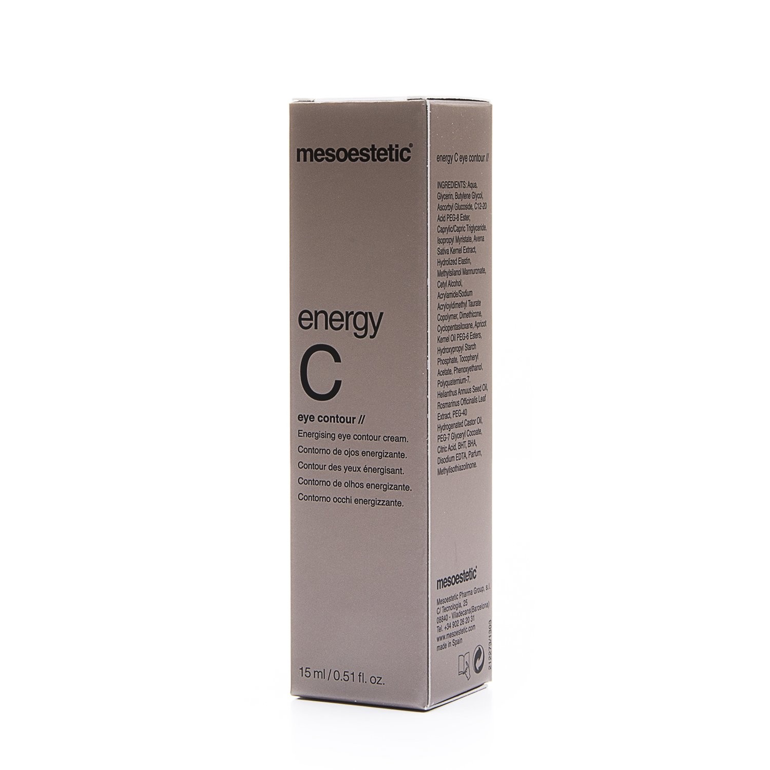 Mesoestetic Energy C Eye Contour 15ml