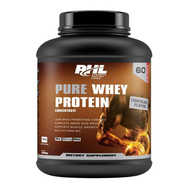 PHL PURE WHEY PROTEIN CHOCOLATE 1080 G 60 SERVINGS 4lb