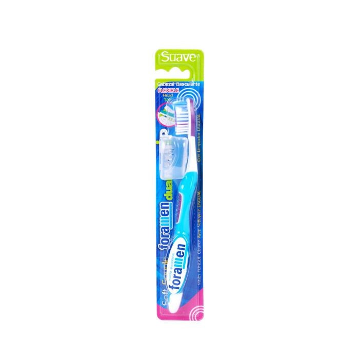 FORAMEN ADULT TOOTHBRUSH DUAL FLEXITIP SOFT