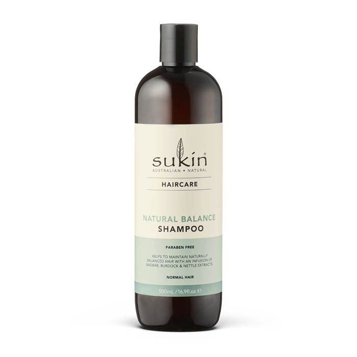 Sukin Natural Balance Shampoo 500 ml