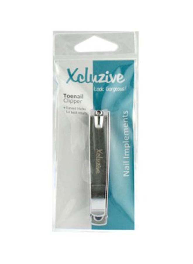 Xcluzive  Toenail Clippers Strong Silver