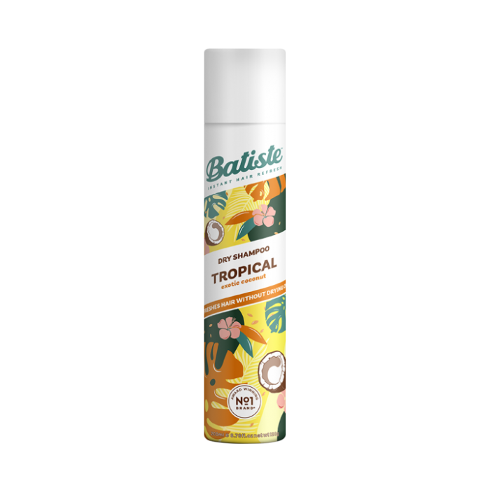 Batiste 200ml Tropical Dry Shampoo