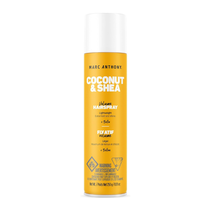 Marc Anthony 250ml Coconut Oil & Shea Hairspray