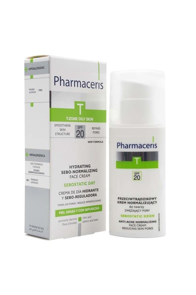 Pharmaceris Anti-Acne Normalizing Face Cream Sebostatic Day 50 ml