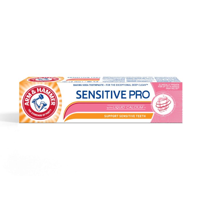 Arm And Hammer 75ml Sensitive Pro Toothpaste
