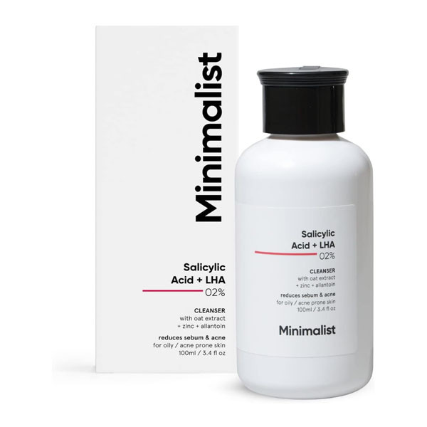 Minimalist 2% Salicylic Acid Face Wash for Oily, Acne Prone Skin 100 ML