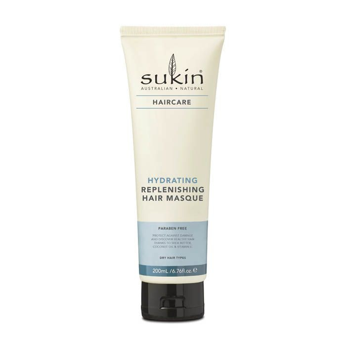 Sukin Haircare Hydrating Replenishng Hair Masque 200 ml
