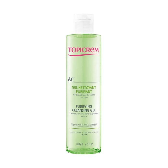Topicrem Ac Purifying Cleansing Gel 200ml