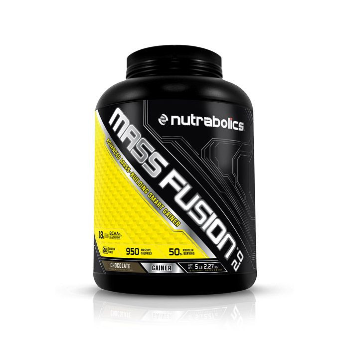 Nutrabolics  5 Lb Mass Fusion Chocolate