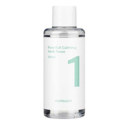 Numbuzin No 1 Pure Full Calming Herb Facial Toner For Acne Prone Skin 100ml