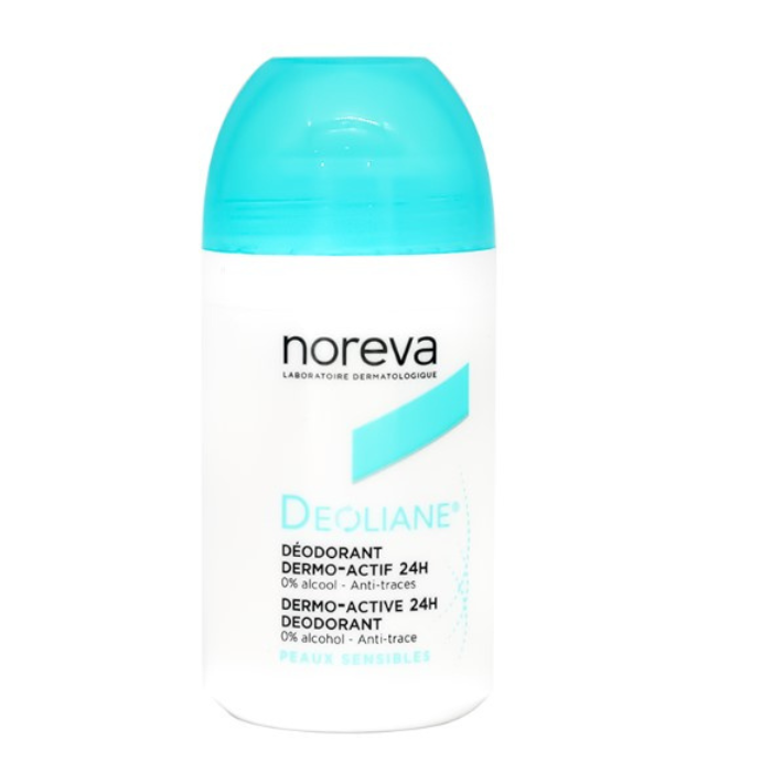 Noreva  50ml Deoliane Dermo-Active 24h Deo Roll On