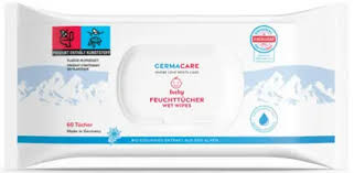 Germacare Baby 60 Sheets  Wipes