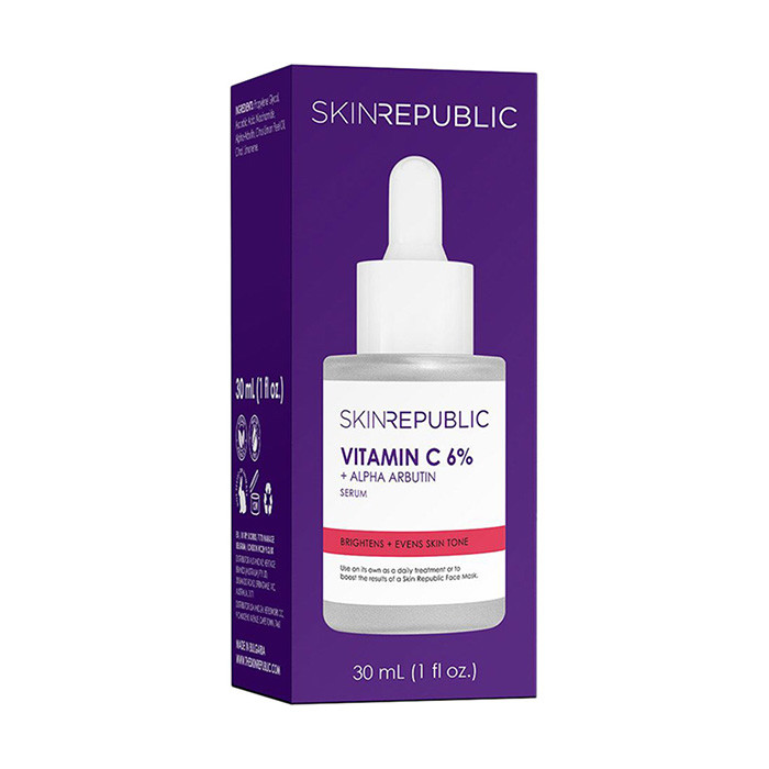 Skin Republic Vitamin C 6% Serum 30ml