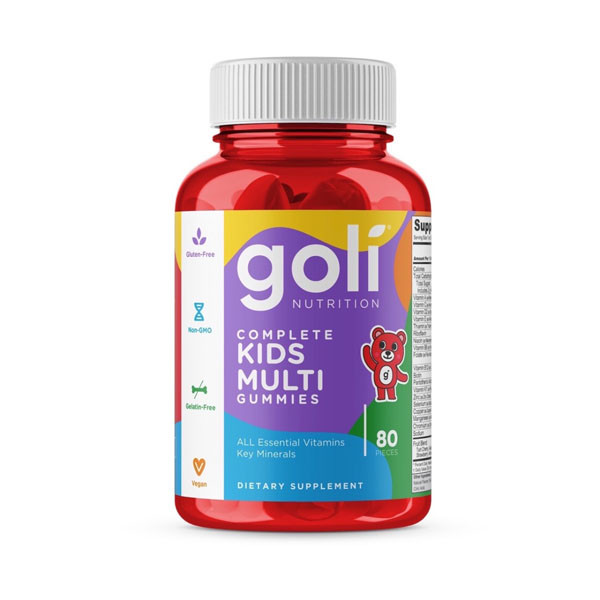 Goli Kids Multi Gummies 80Pcs/240g