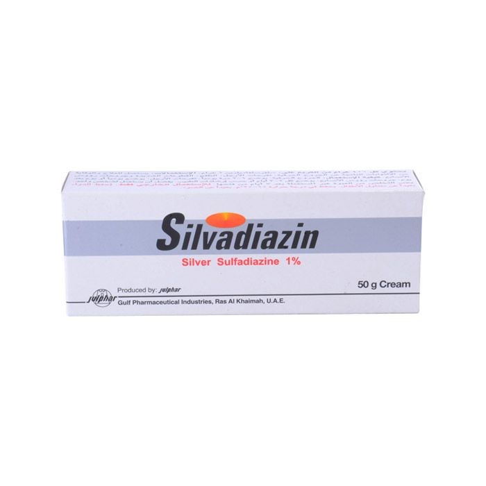 Silvadiazin 1% Cream 50 gm