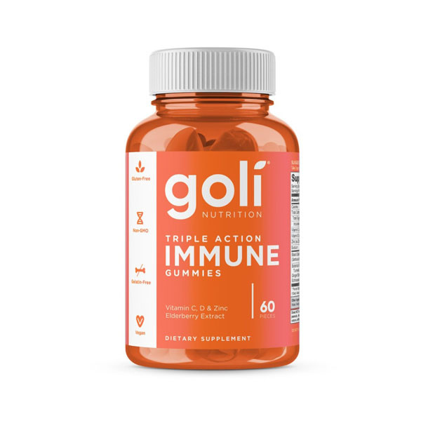 Goli Immune Gummies 60Pcs/240g