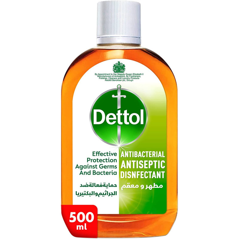 Dettol Antiseptic Disinfectant  Liquid 500 ml