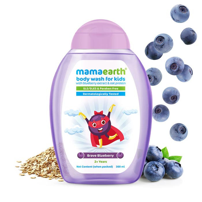 Mamaearth best sale baby bath