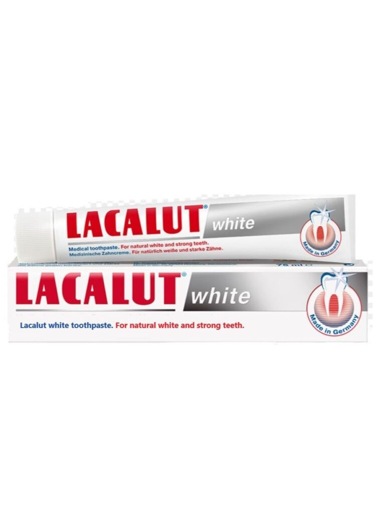 LACALUT WHITE TOOTHPASTE 75ML