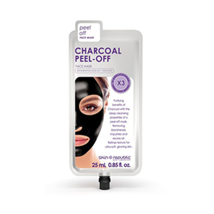 Skin Republic Charcoal Peel-Off Face Mask 25ml
