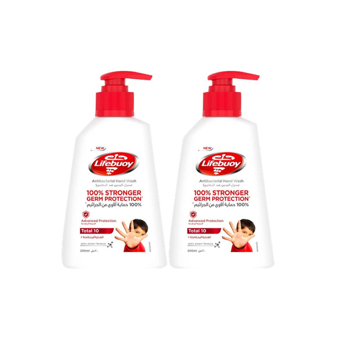 LIFEBOUY ANTI BACTERIAL HAND WASH 200 ML
