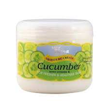 Lady Diana'S Cucumber Moisturizing 150Gm Cream With Vitamin E