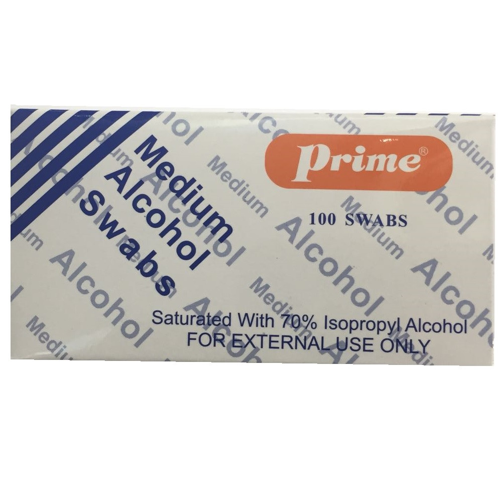 PRIME ALCOHOL SWABS