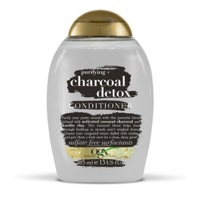 Ogx Purifying+ Charcoal Detox Conditioner 385 ml