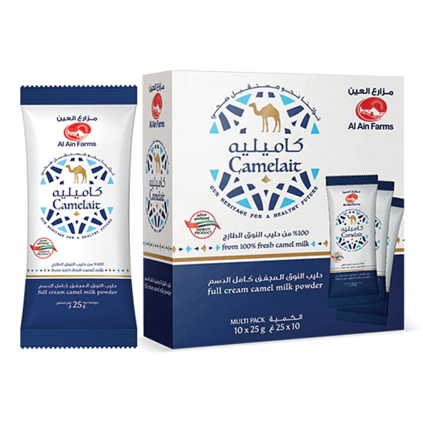 Camelait Camel Milk Power 250 G