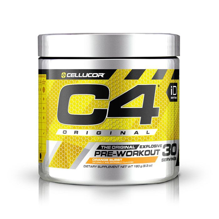 CELLUCOR C4 30 SERVINGS 174 G ORANGE