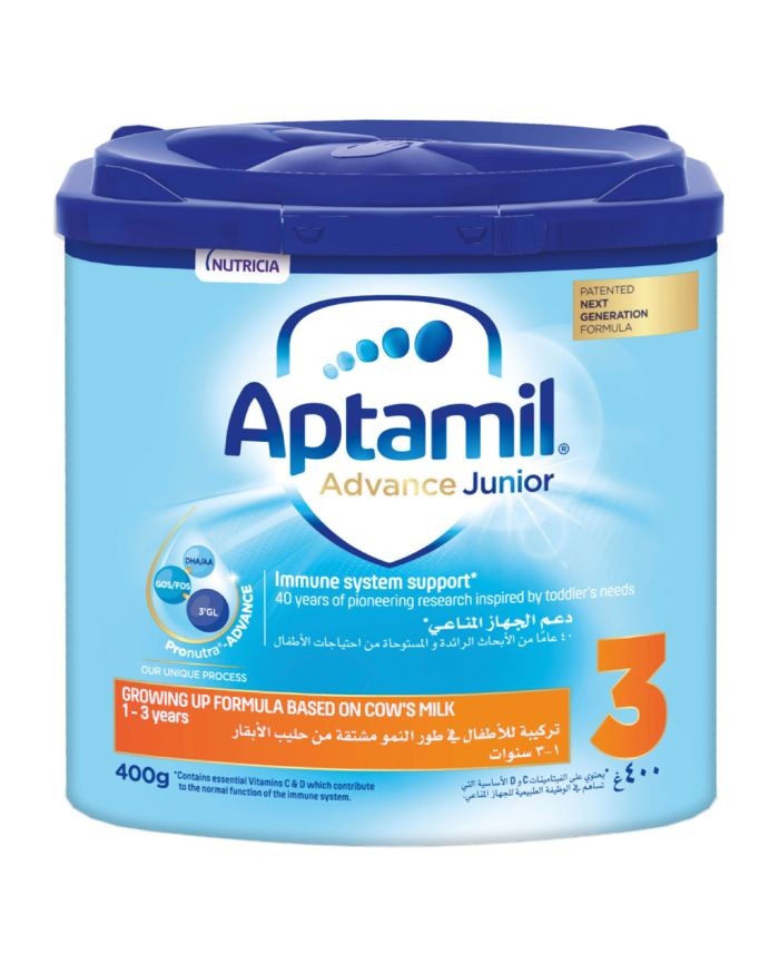 Aptamil Advance Junior Next Generation Growing Up 3 -400g