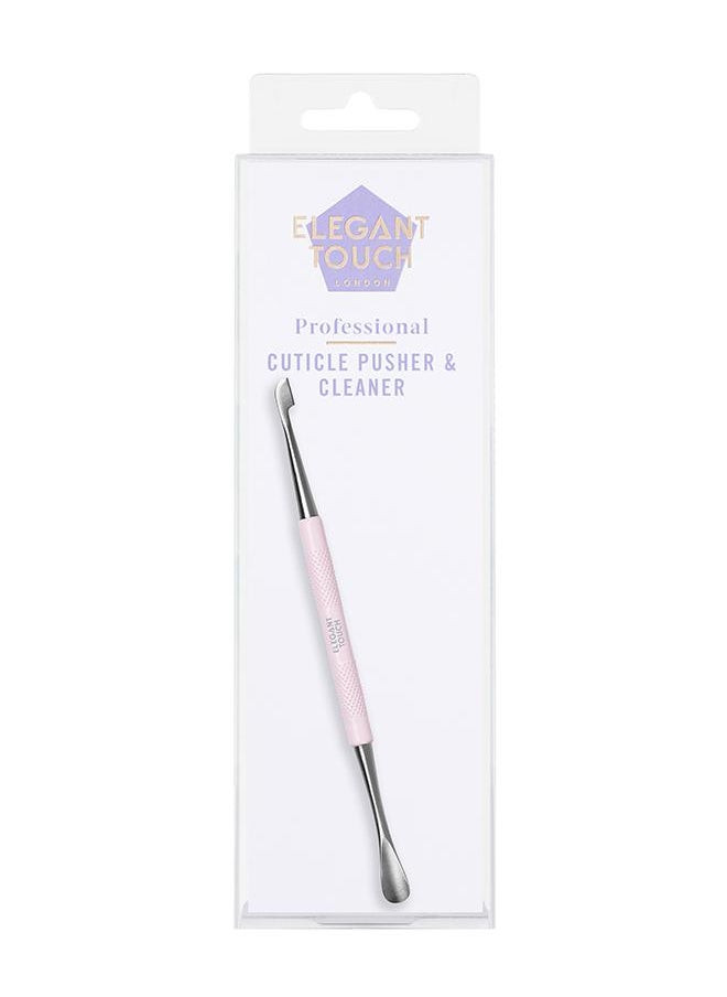 ELEGANT TOUCH  Cuticle Pusher & Nail Cleaner Professional