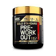 OPTIMUM NUTRITION GOLD STANDARD PRE WORKOUT FRUIT PUNCH 30 SERVINGS
