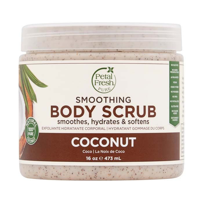 Petal Fresh Pure Coconut Oil Body Scrub