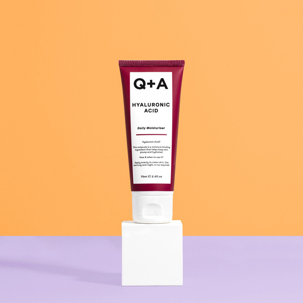 Q+A Hyaluronic Acid Daily Moisturizer Cream 75ml