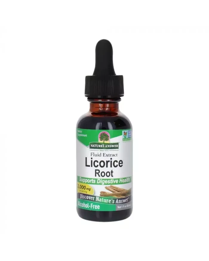 Nature's Answer Licorice Root 2000mg Fluid 30ml