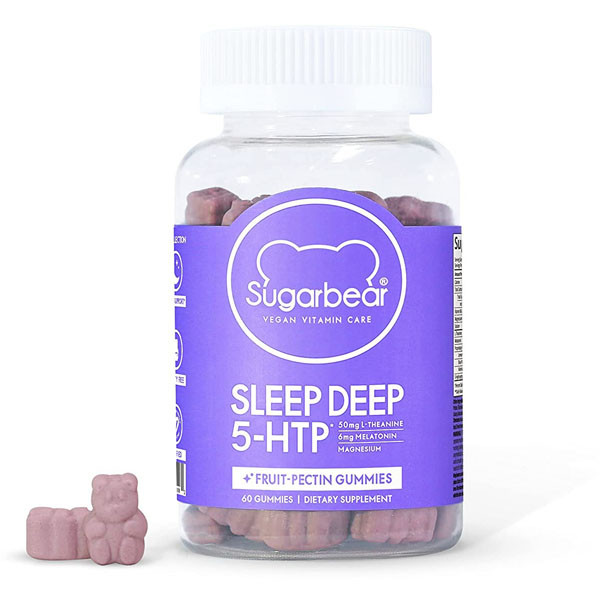 Sugar Bear Deep Sleep, 60 Veggie Gummies