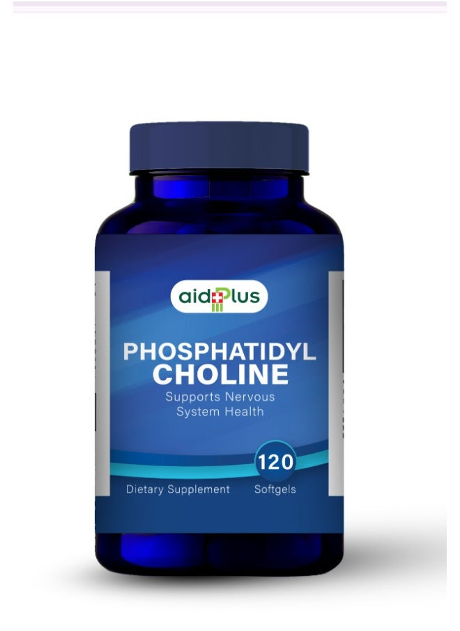 Aidplus 120 Capsules Phosphatidyl Choline – Brain Health, Liver Support, And Cellular Function