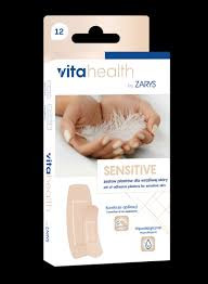 VitaHealth sensitive set of plasters