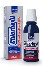 InterMed  250Ml Chlorhexil 0.20% Mouthwash