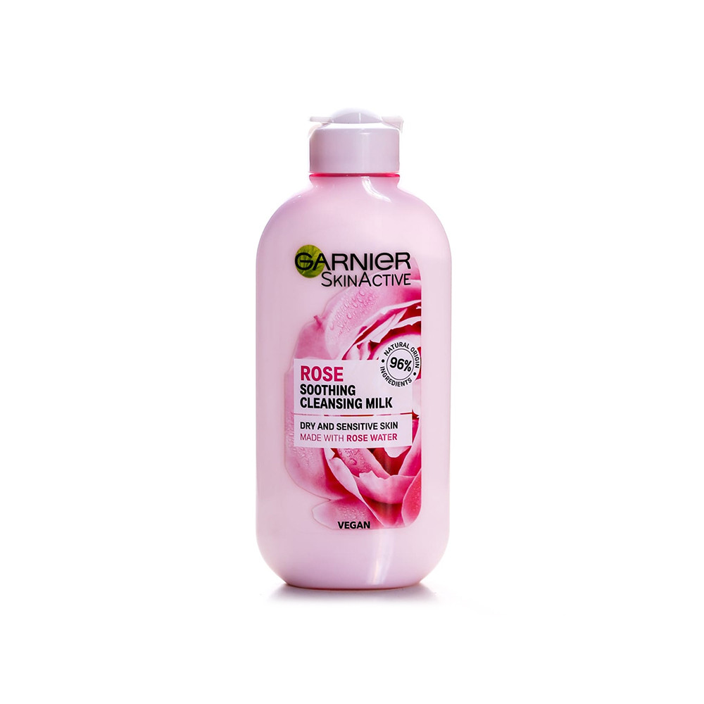 Buy Garnier Skin Active Rose Soothing Cleansing Milk 200 ml Online at Best  Price in UAE