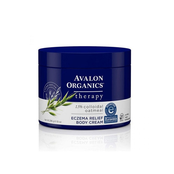 Avalon Organics Eczema Relief Body Cream 10 oz
