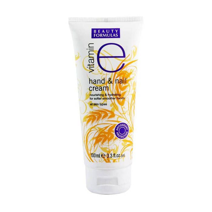 Beauty Formula Vitamin E Hand & Nail Cream 100 ml