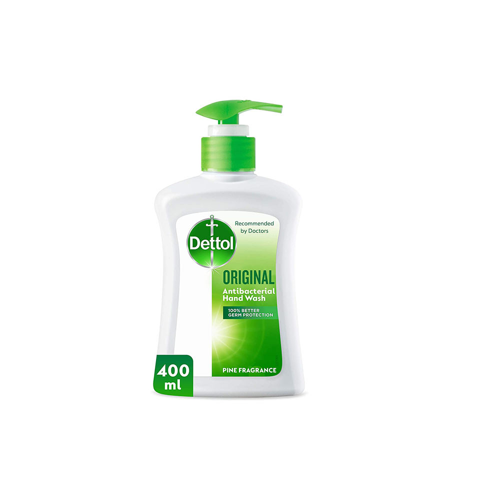 Dettol Liquid Hand Wash Soap Original 400ml