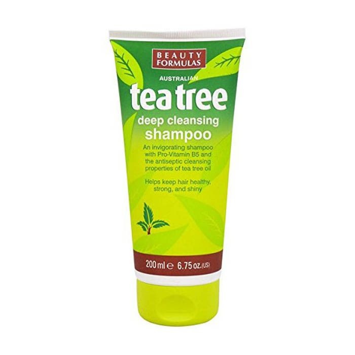BEAUTY FORMULAS TEA TREE SHAMPOO 200ML